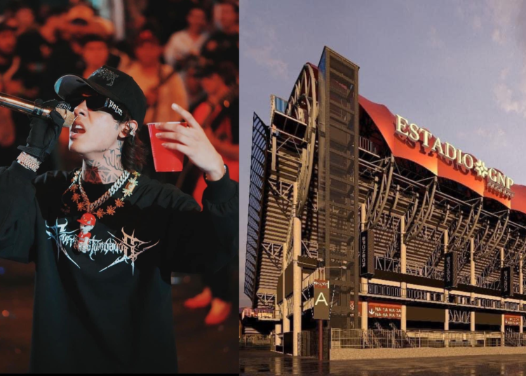 Natanael Cano será el primer mexicano en estrenar el Estadio GNP