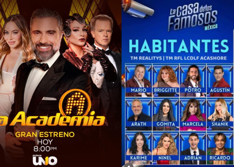 Domingo de Realities: ‘La Academia’ y ‘La Casa de los Famosos’