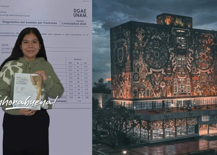 Orgullo Nacional: Mariana Yalí Obtiene Puntaje Perfecto en la UNAM