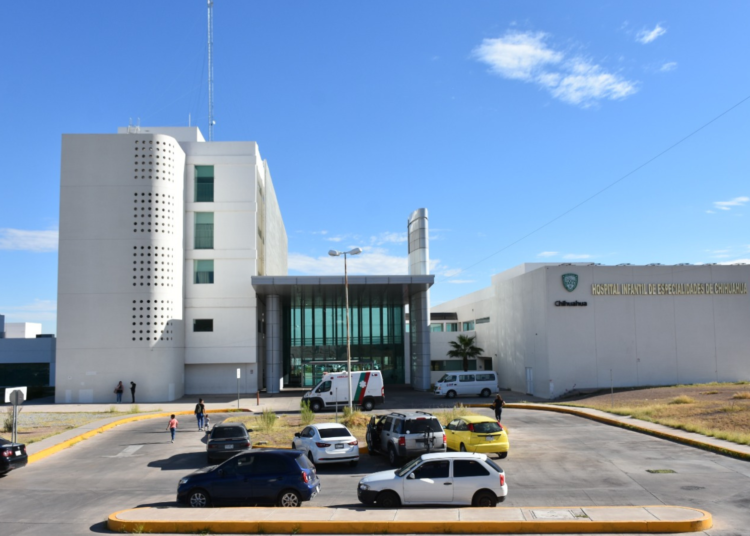 Primera procuración de córneas en el Hospital Infantil de Chihuahua