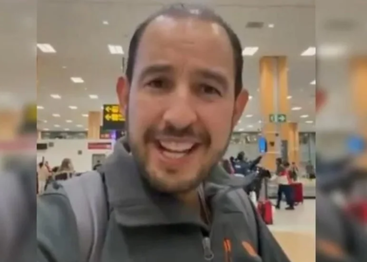 Acusa Marko Cortés que fue expulsado de Venezuela