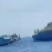 Yate se hunde tras colisión con ferry en Isla Mujeres