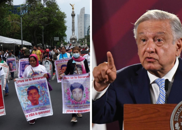 AMLO promete verdad a familias de ayotzinapa