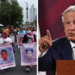AMLO promete verdad a familias de ayotzinapa