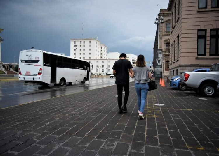 Lluvias Fuertes en las Próximas 24 Horas