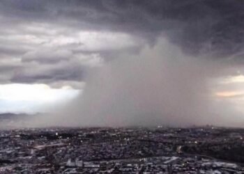 Prevalece pronóstico de lluvias en el territorio estatal: CEPC