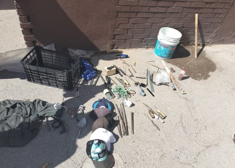 Despliegue de Operativo de Revisión en el CERESO No. 3 de Ciudad Juárez