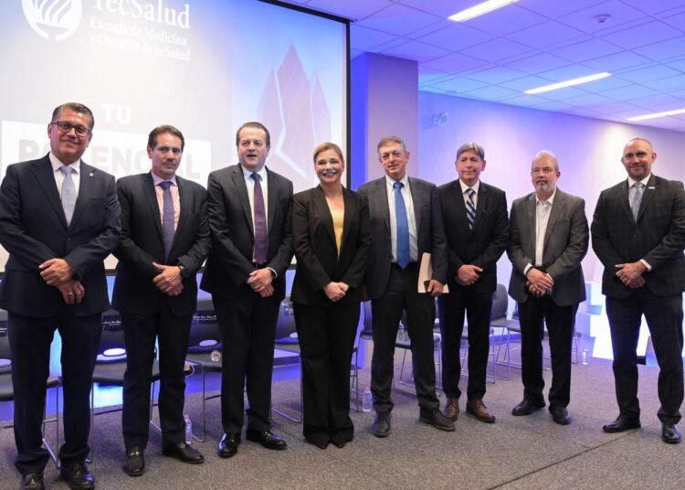 Inaugura Maru Campos Laboratorio de Investigación en Prevención de la Salud en el Tec de Monterrey