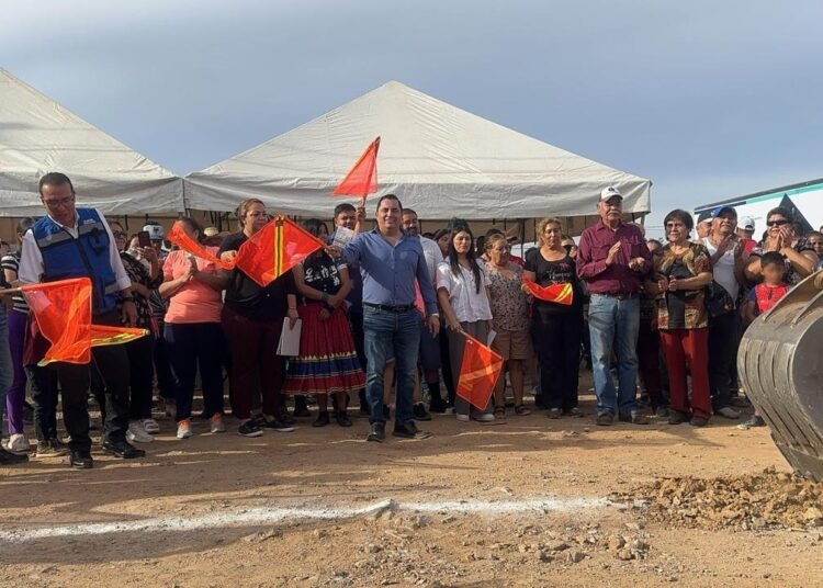 Arranca obra de drenaje en Las Cruces con inversión de 5.5 mdp