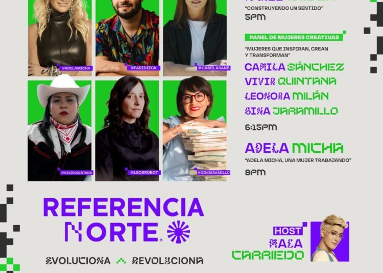 Descubre la Cartelera de Ponencias de Referencia Norte este 30 de agosto