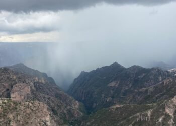 Prevalecerán lluvias en la región serrana durante los próximos días
