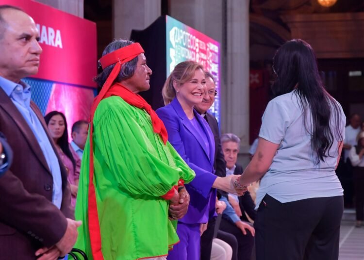 Maru Campos impulsa inversión histórica de 1,200 mdp en la Sierra Tarahumara