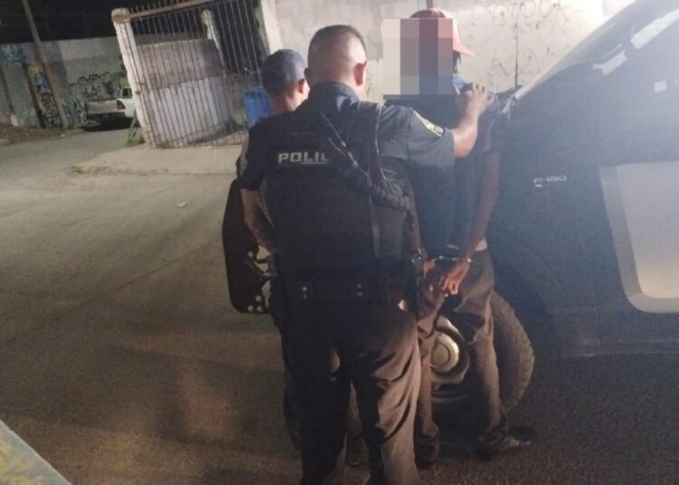 Policía Municipal refuerza seguridad en la Col. Sierra Azul