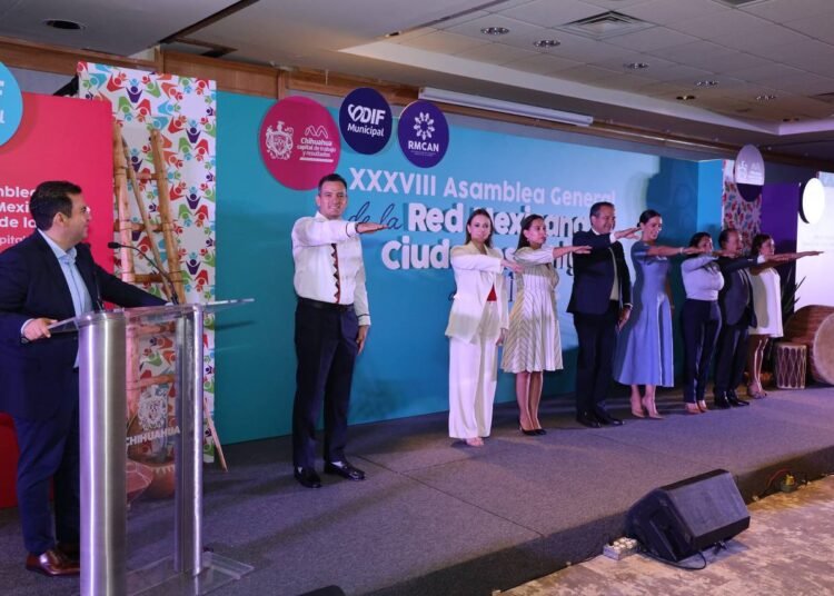 Nombran a alcalde Bonilla como presidente de la Red Mexicana de Ciudades Amigas de la Niñez