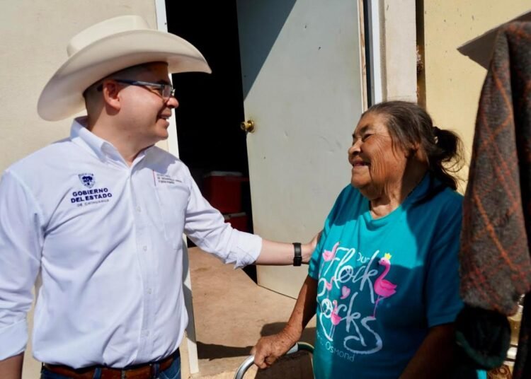Apoyos Alimentarios para personas vulnerables en zona rural