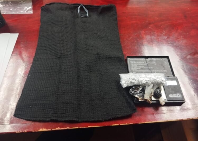 Secretaría de Seguridad Pública del Estado (SSPE) asegura 600 dosis de presunta heroína