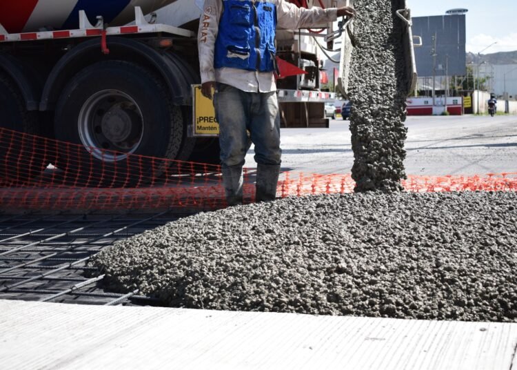 Últimos detalles de rehabilitación en avenida Agustín Melgar e Industrias