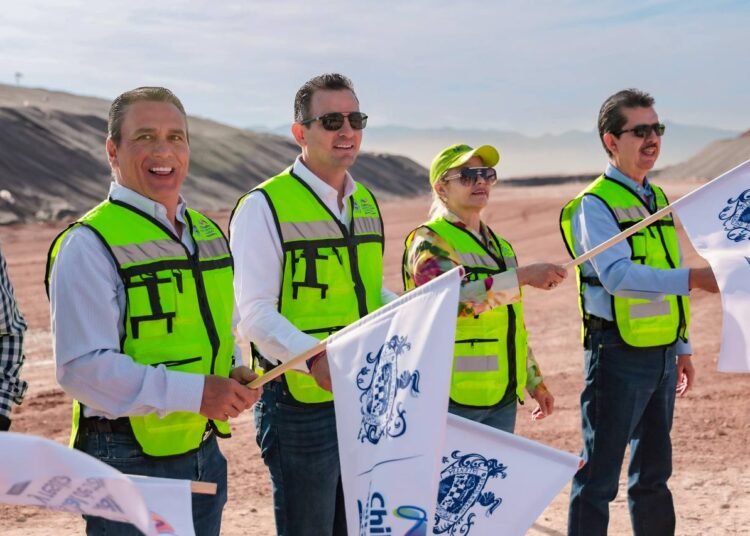 Empieza a funcionar la ampliación de la celda 2 del Relleno Sanitario