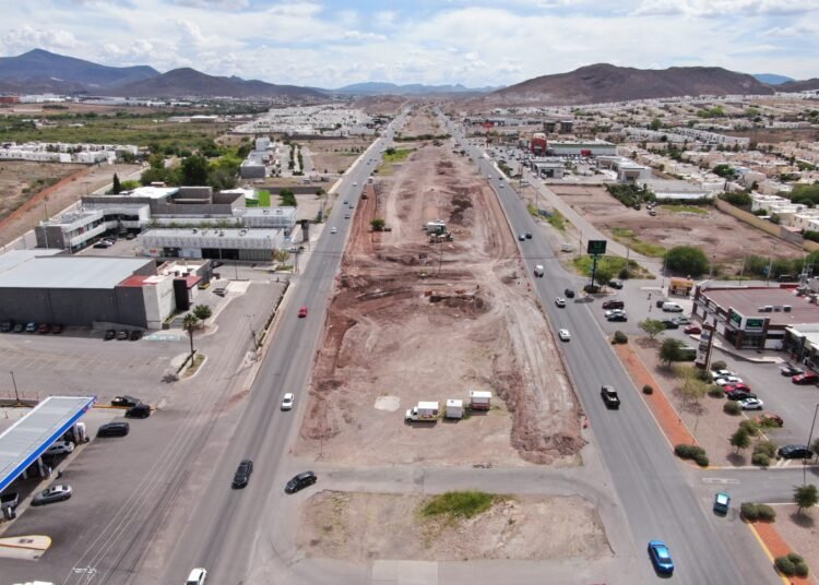 Arranca construcción de crucero en Teófilo Borunda
