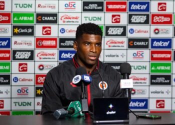 Raúl Zuñiga se muestra contento por su rendimiento goleador con Xolos