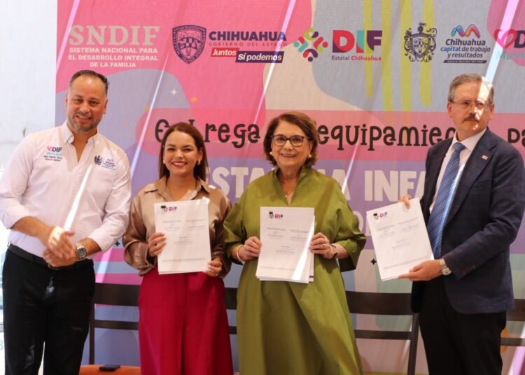 DIF Estatal equipa Cedefam en Punta Oriente