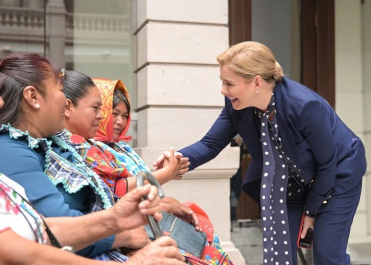 Maru Campos renueva compromiso por la paz en Chihuahua