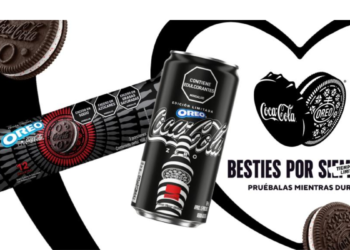 Oreo y Coca-Cola sorprenden con edición limitada