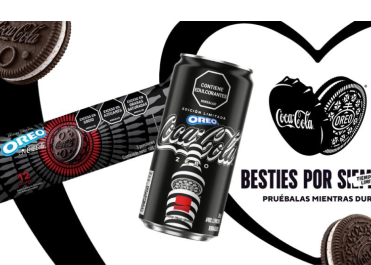 Oreo y Coca-Cola sorprenden con edición limitada