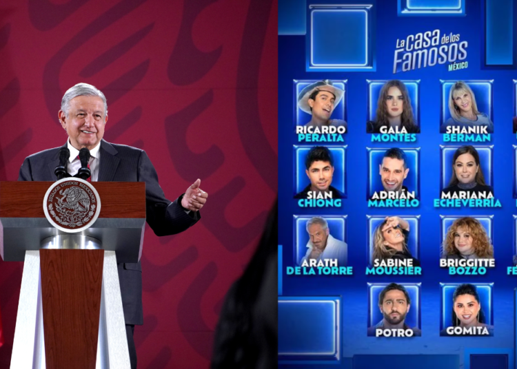 López obrador opina sobre “La Casa de los Famosos”
