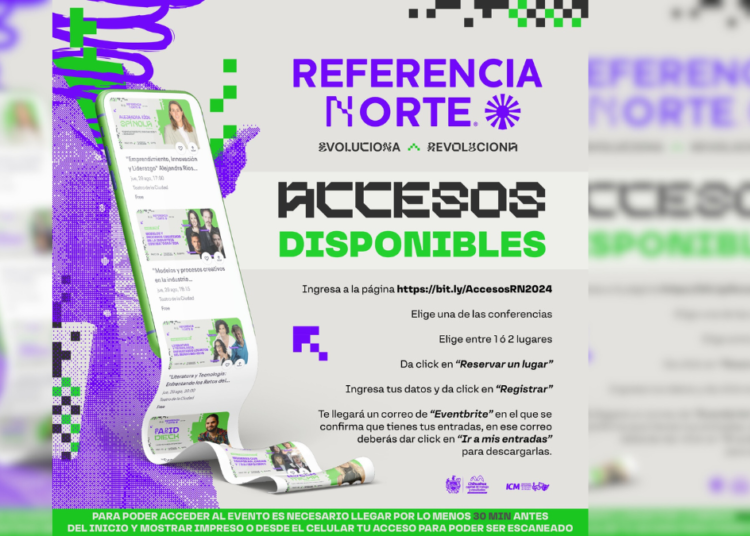 Cómo obtener boletos para Referencia Norte 2024