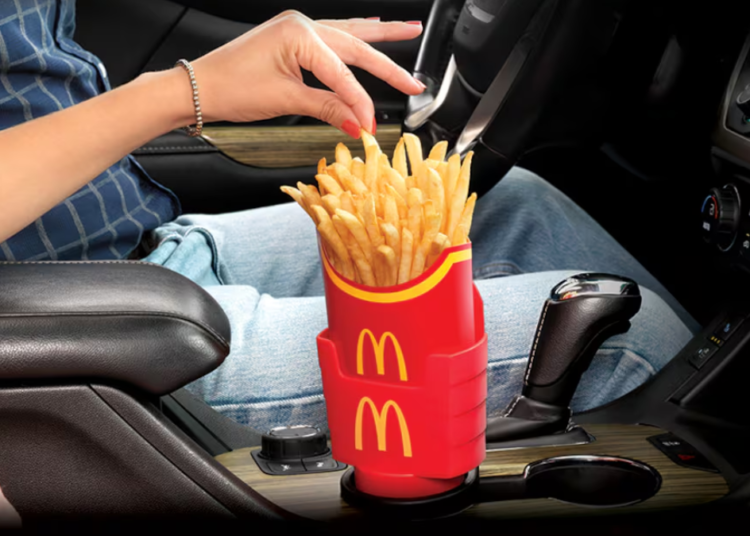 McDonald’s regala portapapas por el Día Mundial de las Papas Fritas