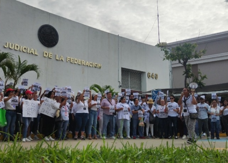 «AMLO minimiza huelga del Poder Judicial: ‘Hasta sería benéfico'»