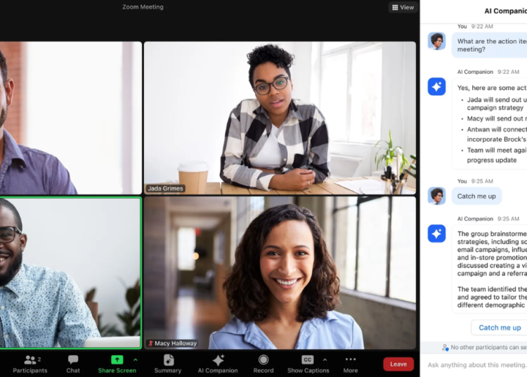 Zoom ahora permite hasta 1 millón de asistentes en la misma sesión