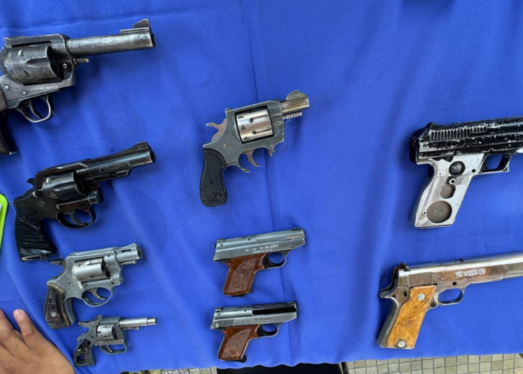 Concluye con éxito el programa de Canje de Armas 2024