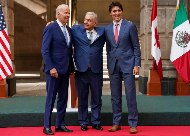 AMLO suspende relación con EE.UU. y Canadá por críticas a reforma Judicial