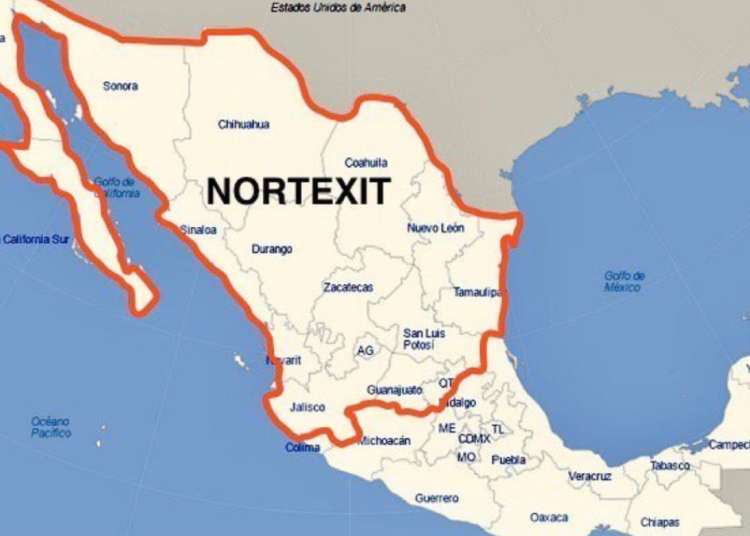 «Nortexit»: El Meme que divide México en redes sociales
