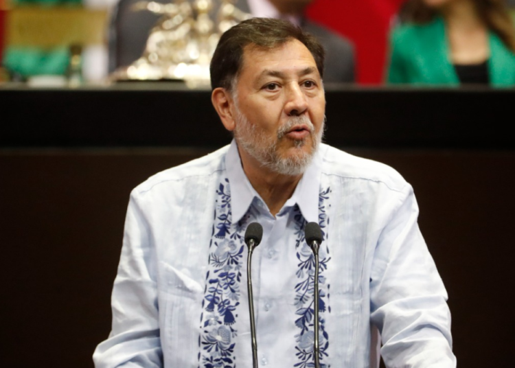 Gerardo Fernández Noroña toma control del Senado