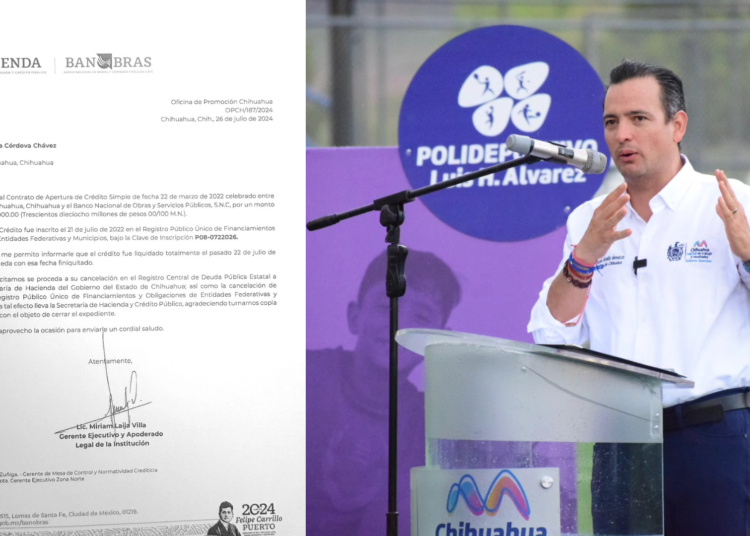 Alcalde Marco Bonilla anuncia liquidación de deuda de 318 Millones con «BANOBRAS»