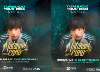 Natanael Cano regresa a Chihuahua y Ciudad Juárez con el «Tumbado Tour»