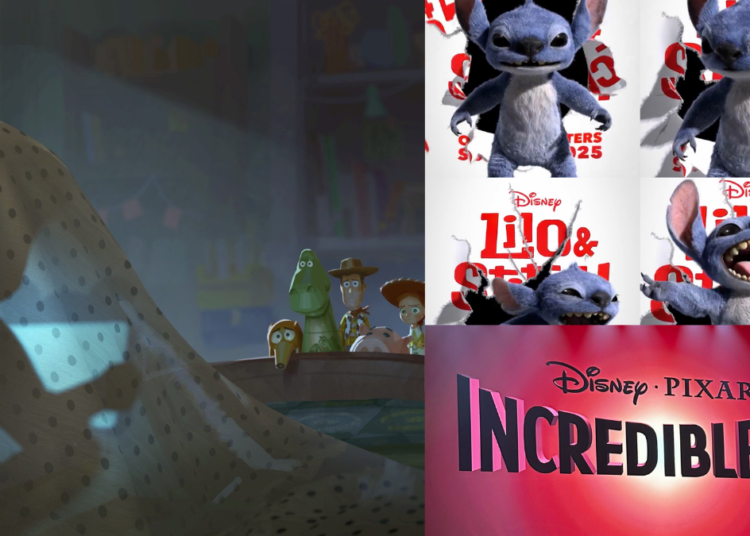 Regresos y novedades en el mundo del Cine: Pixar