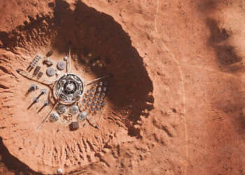 Posible océano global bajo la superficie de Marte