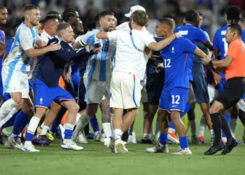 Argentina es eliminado con bronca incluida