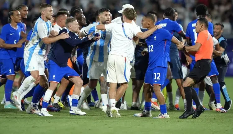 Argentina es eliminado con bronca incluida