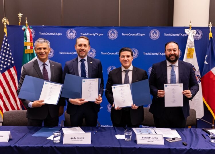 Vamos por el tren Nuevo León – Texas: Samuel Garcia