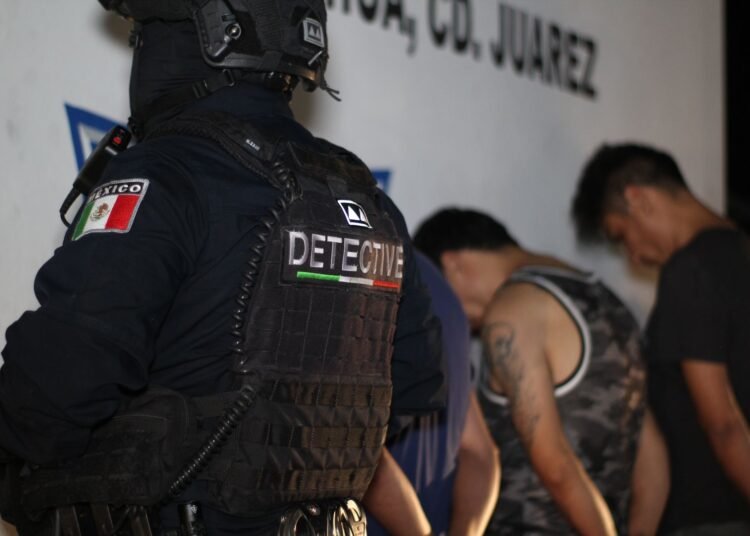Detienen a ladrones de joyería en Ciudad Juárez gracias a la Plataforma Centinela