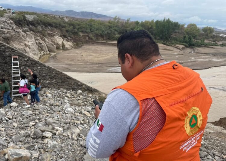 Cierre del Tramo Carretero Ojinaga-Coyame Debido a Daños por Lluvias