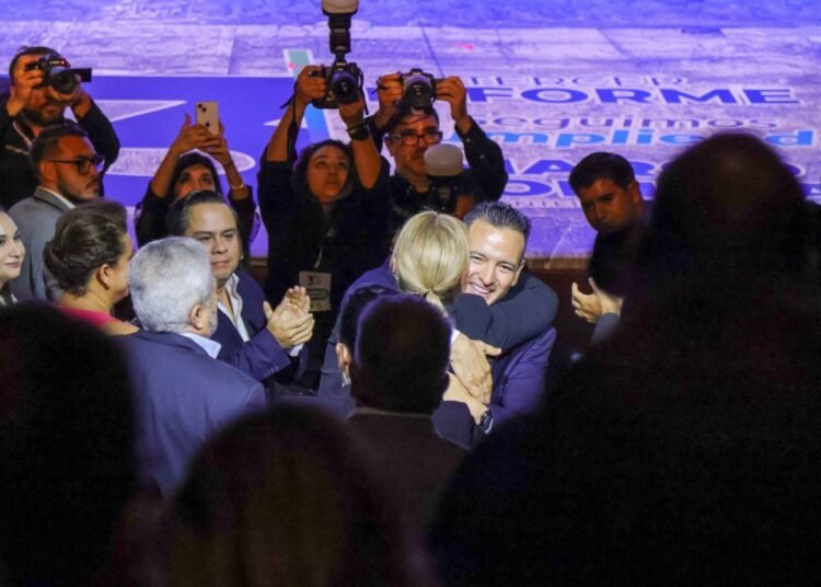 Respaldo Total a Marco Bonilla en su 3er Informe