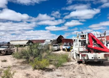 Aseguran Material Peligroso Tras Descarrilamiento en Ahumada-Juárez