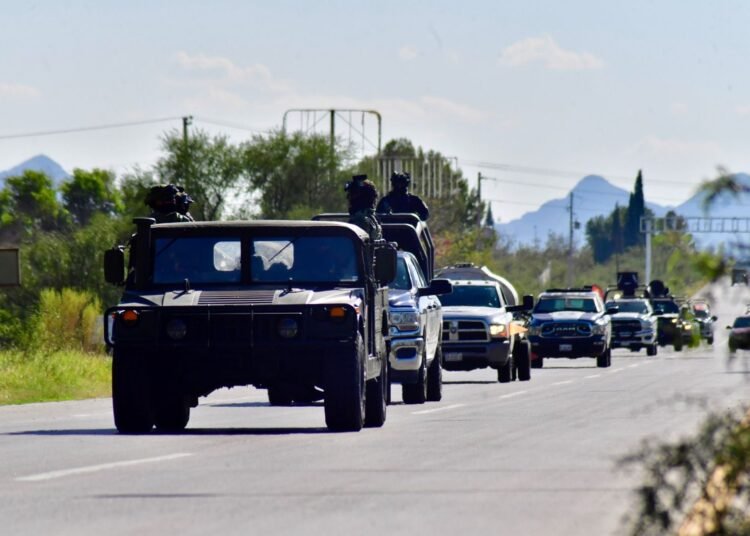 Refuerzan Seguridad en Ojinaga con Despliegue de Fuerzas Especiales