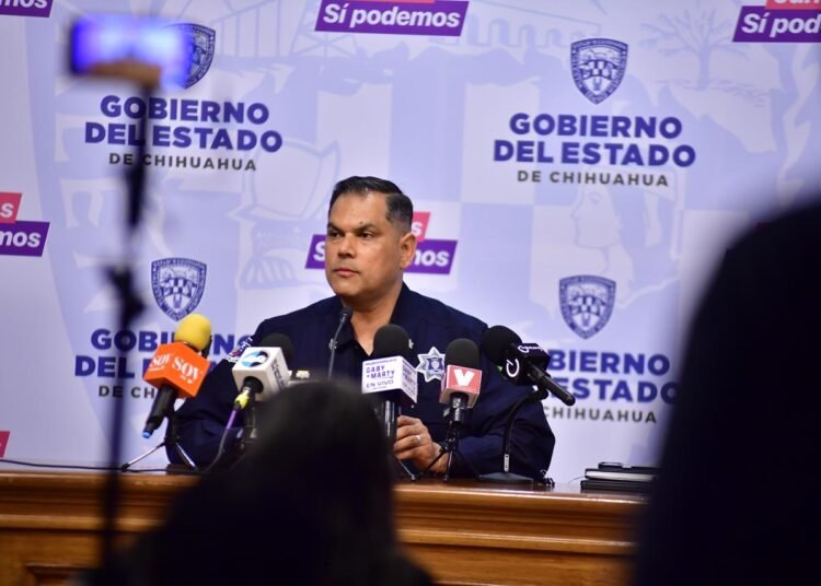 Detienen a siete generadores de violencia en Ojinaga tras narcoenfrentamientos